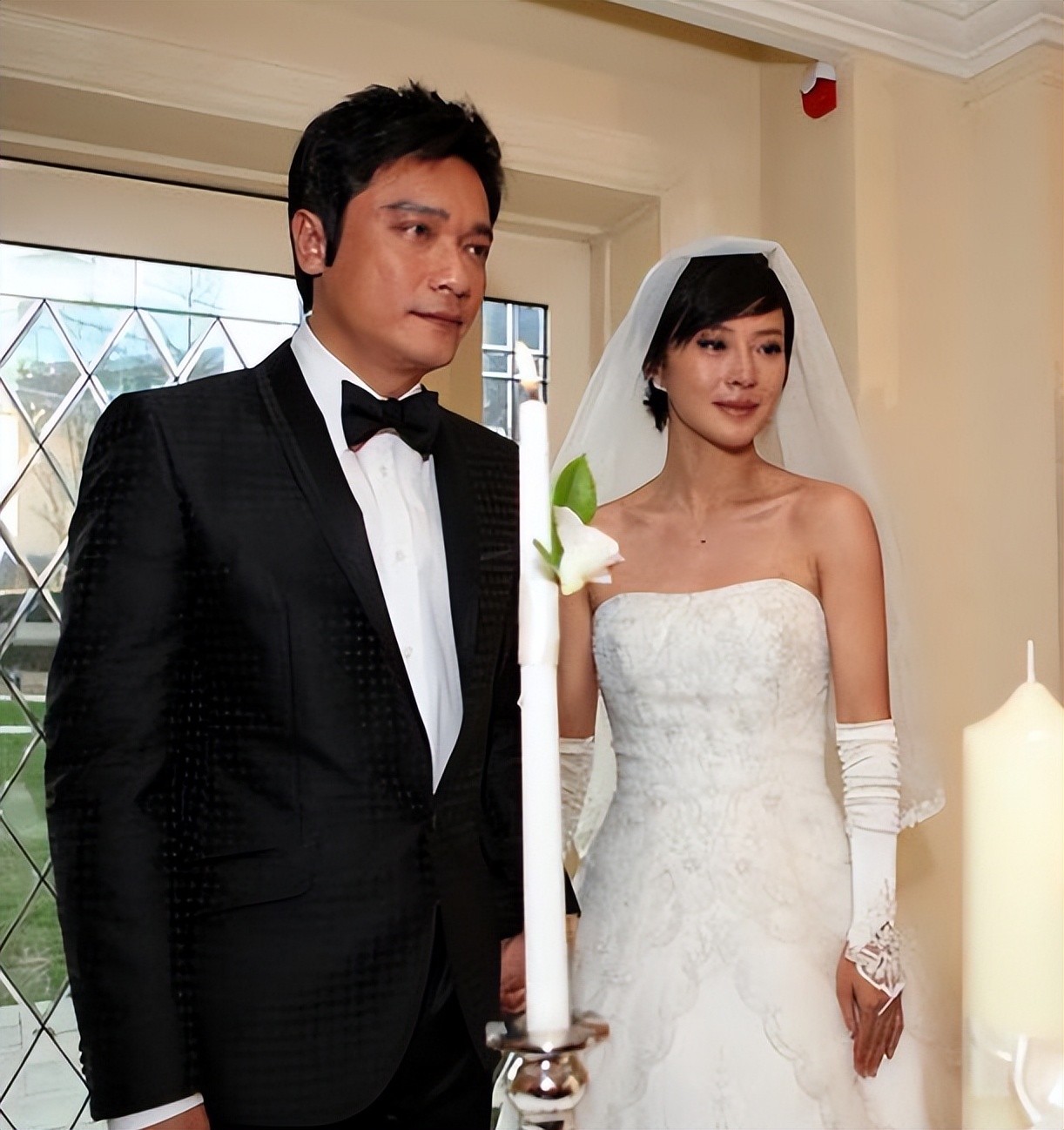 傍富婆的男星,13位娶到富婆的男星