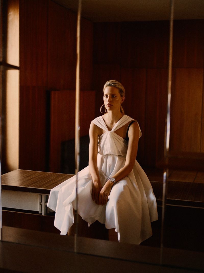 捷克超模卡罗琳娜·库尔科娃（KarolinaKurkova）的时尚故事