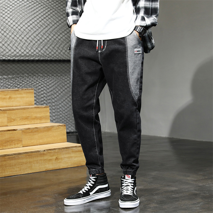 灰色休闲裤穿搭男生冬季,潮男秋冬必备的裤子种类