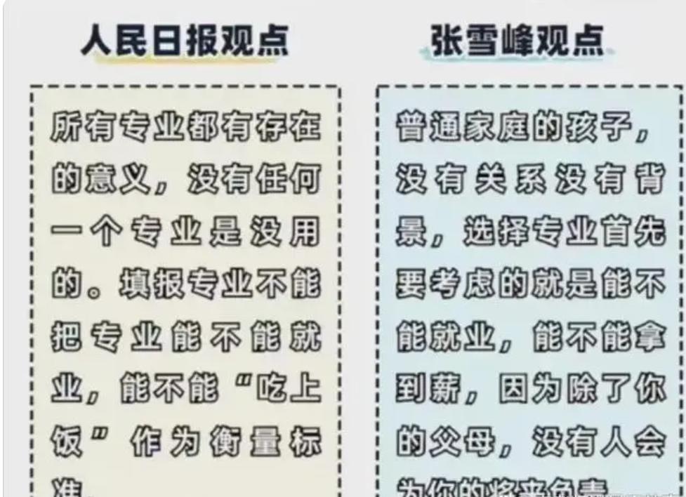 张雪峰最不建议的三个专业,张雪峰建议普通人学哪些专业