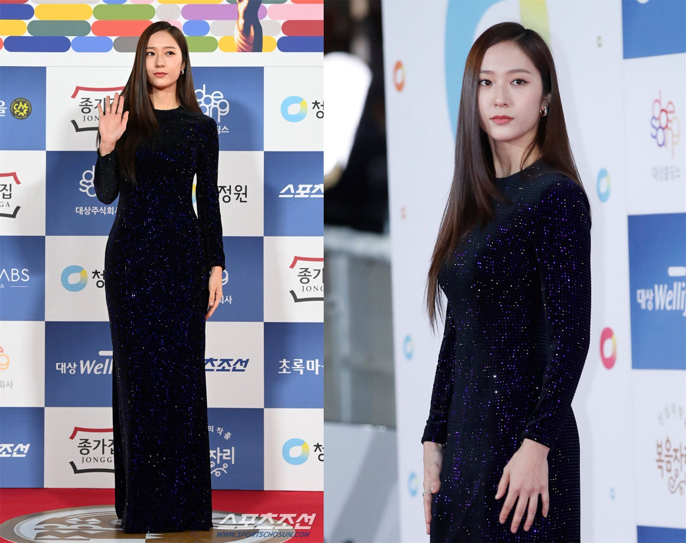 韩国红毯女明星造型点评,2019年韩国女星红毯造型