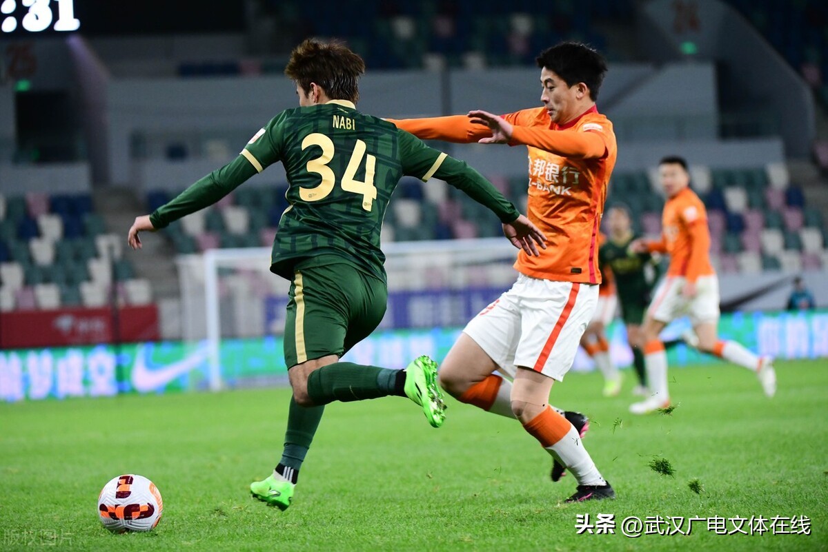 遗憾总是难免的!福布斯打进赛季第9球武汉长江1比3遭北京国安逆转
