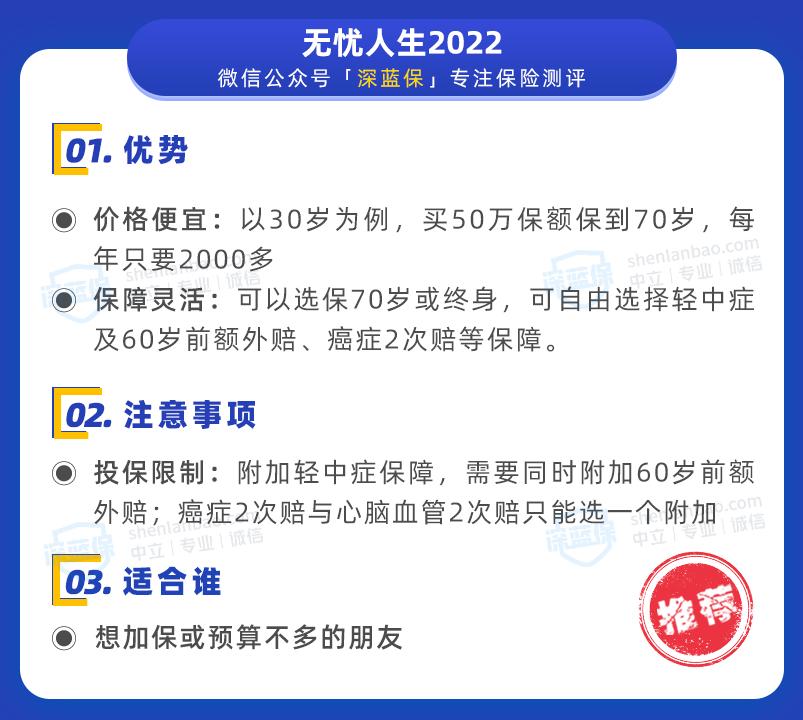 2021全网重疾险超全选购指南,几款重疾险比较