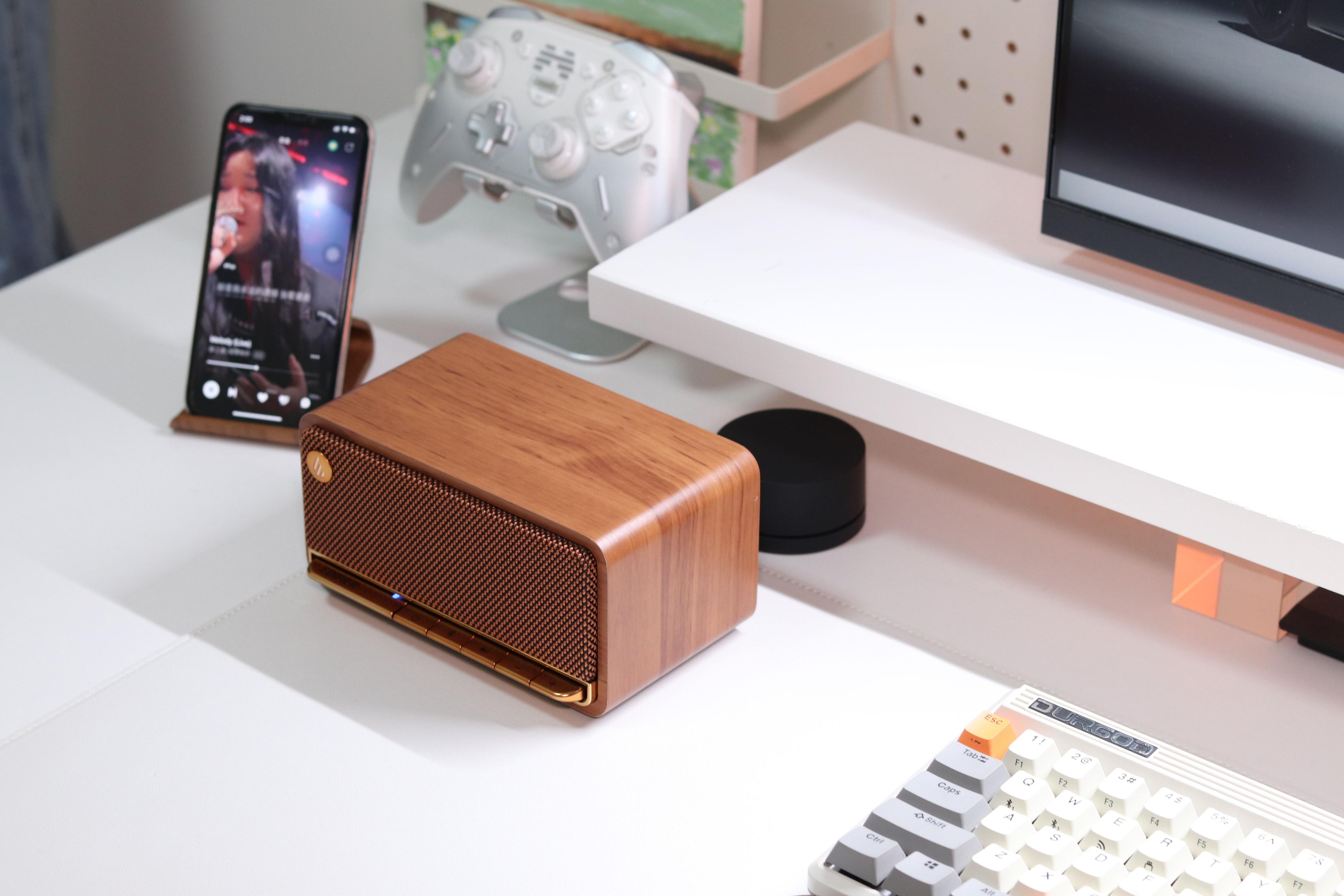 在小小的音箱圈里挖呀挖呀挖，挖到一个马歇尔平替带回家！