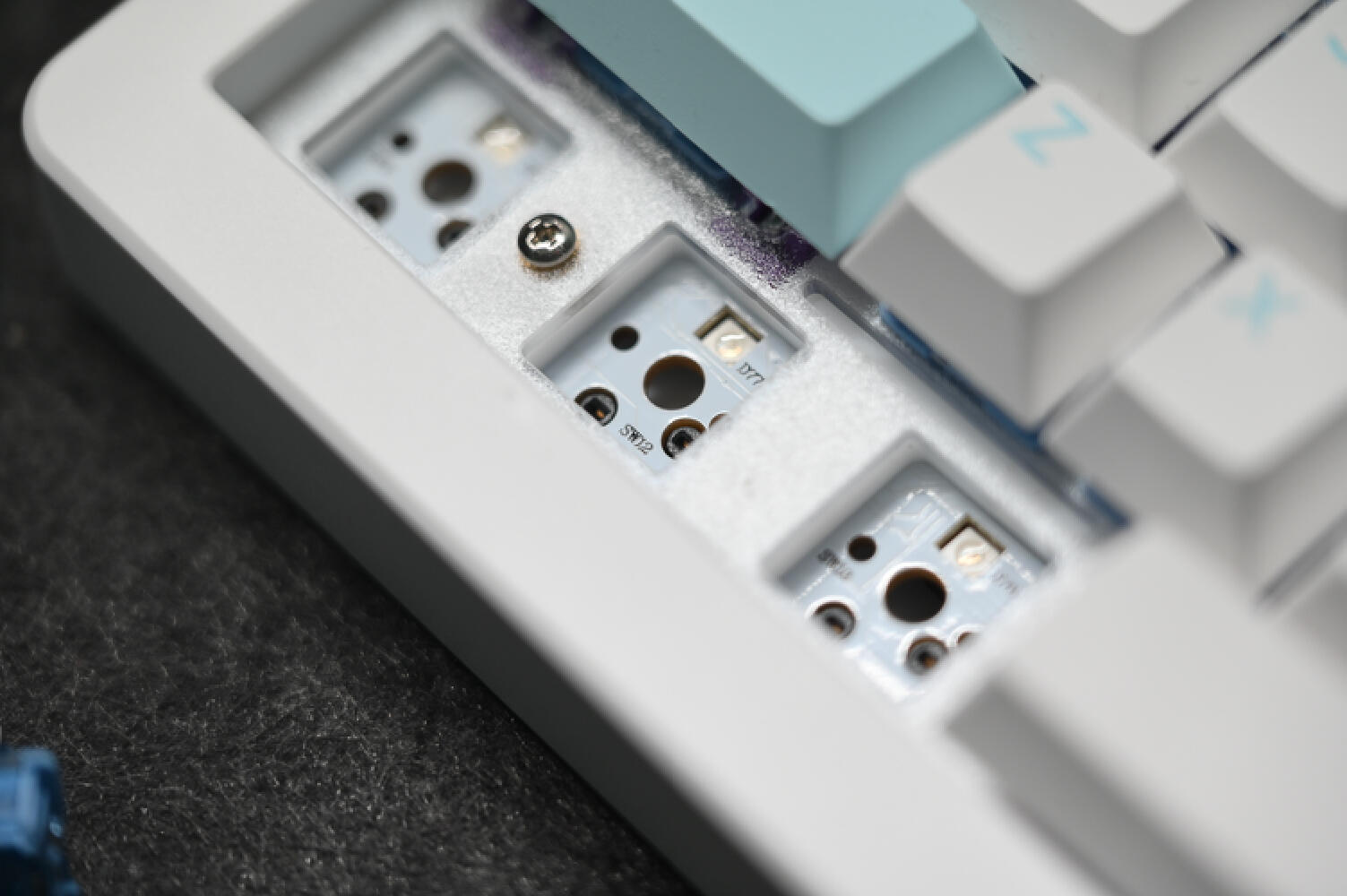 达尔优键盘a87紫金轴功能介绍,达尔优a81键盘评测