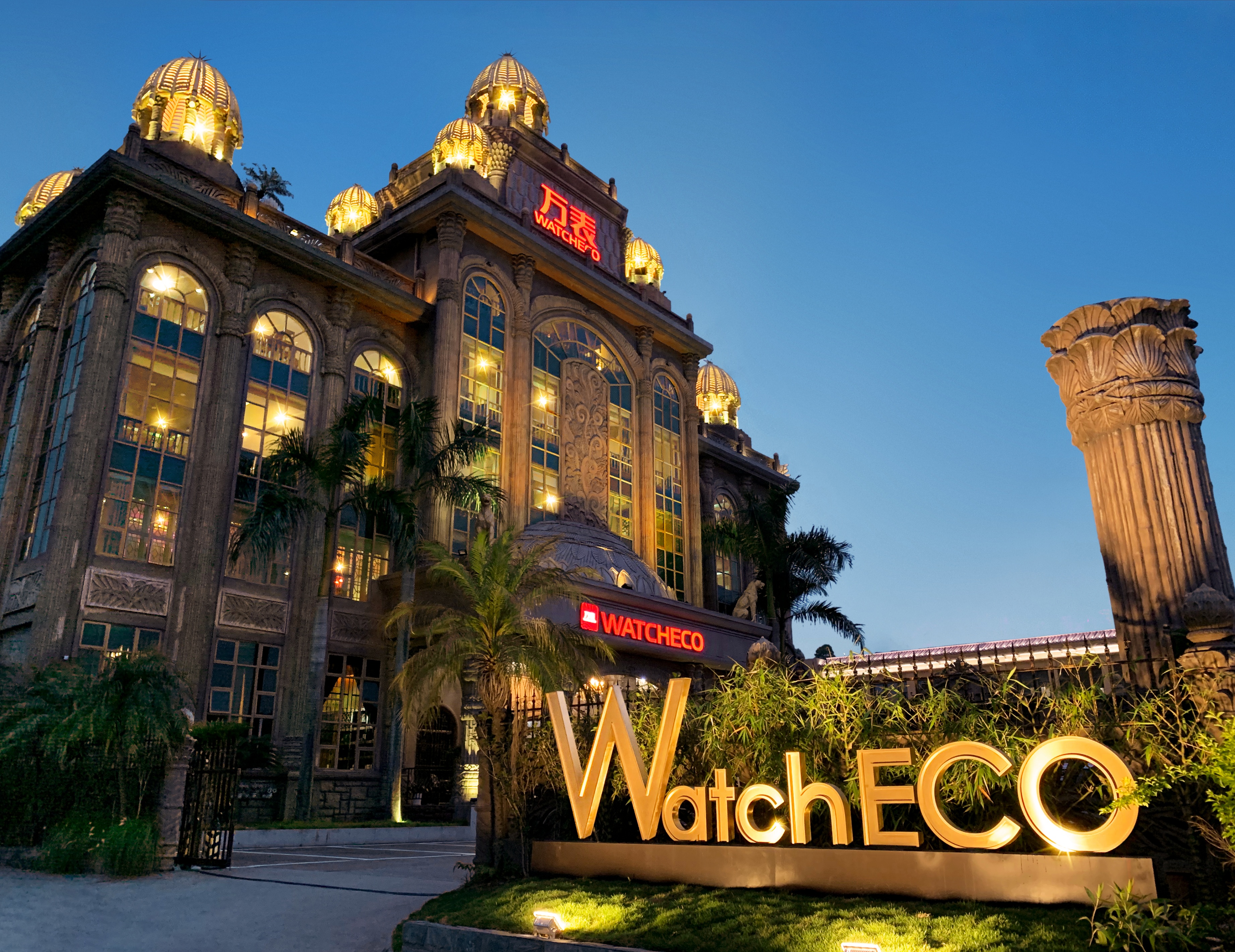 摩托车风格的手表,复古摩托搭配手表