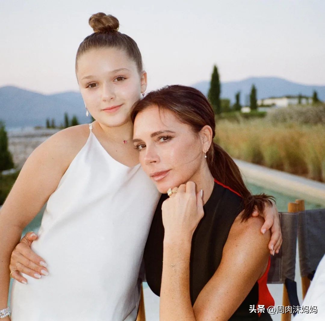 贝克汉姆和八岁女儿,贝克汉姆女儿小时候不走路