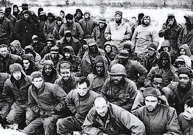 抗美援朝美国战俘拒绝回国好吃好喝配私人医生