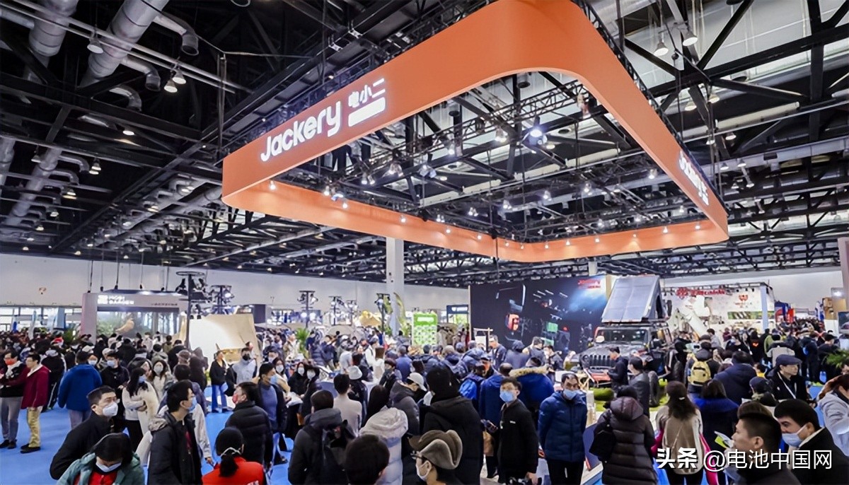 抢眼ISPO现场：Jackery电小二光充户外电源3000Pro国内首秀