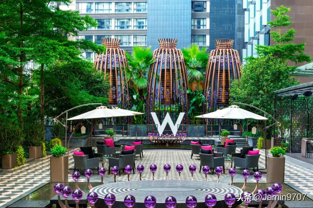 W酒店：全国九家门店分布，看看都在哪儿？