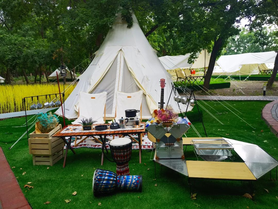 济南彩石野餐露营地推荐,周末不知去哪里