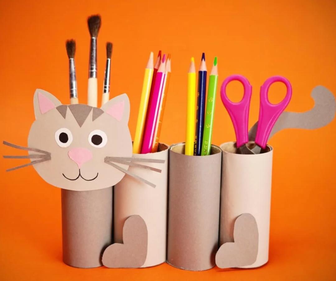 实用的文具小制作,变废为宝文具密码收纳盒