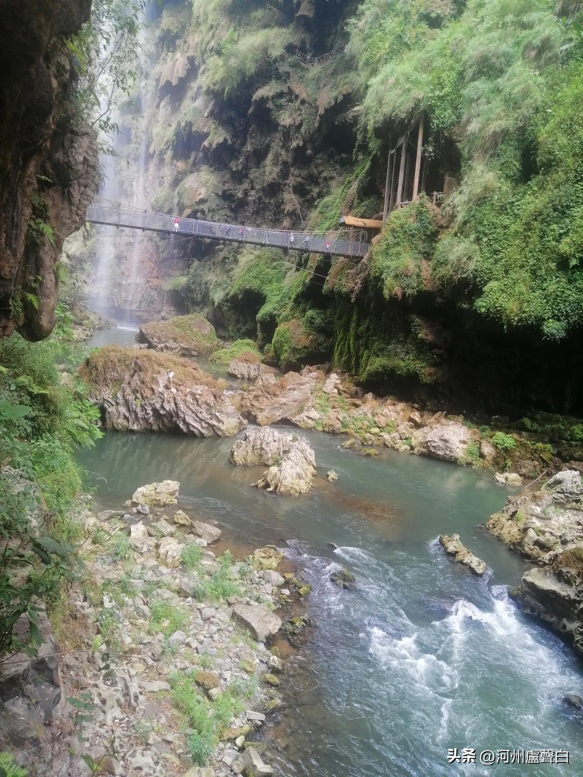 贵州兴义马岭河峡谷景区,贵州兴义马岭河峡谷漂流