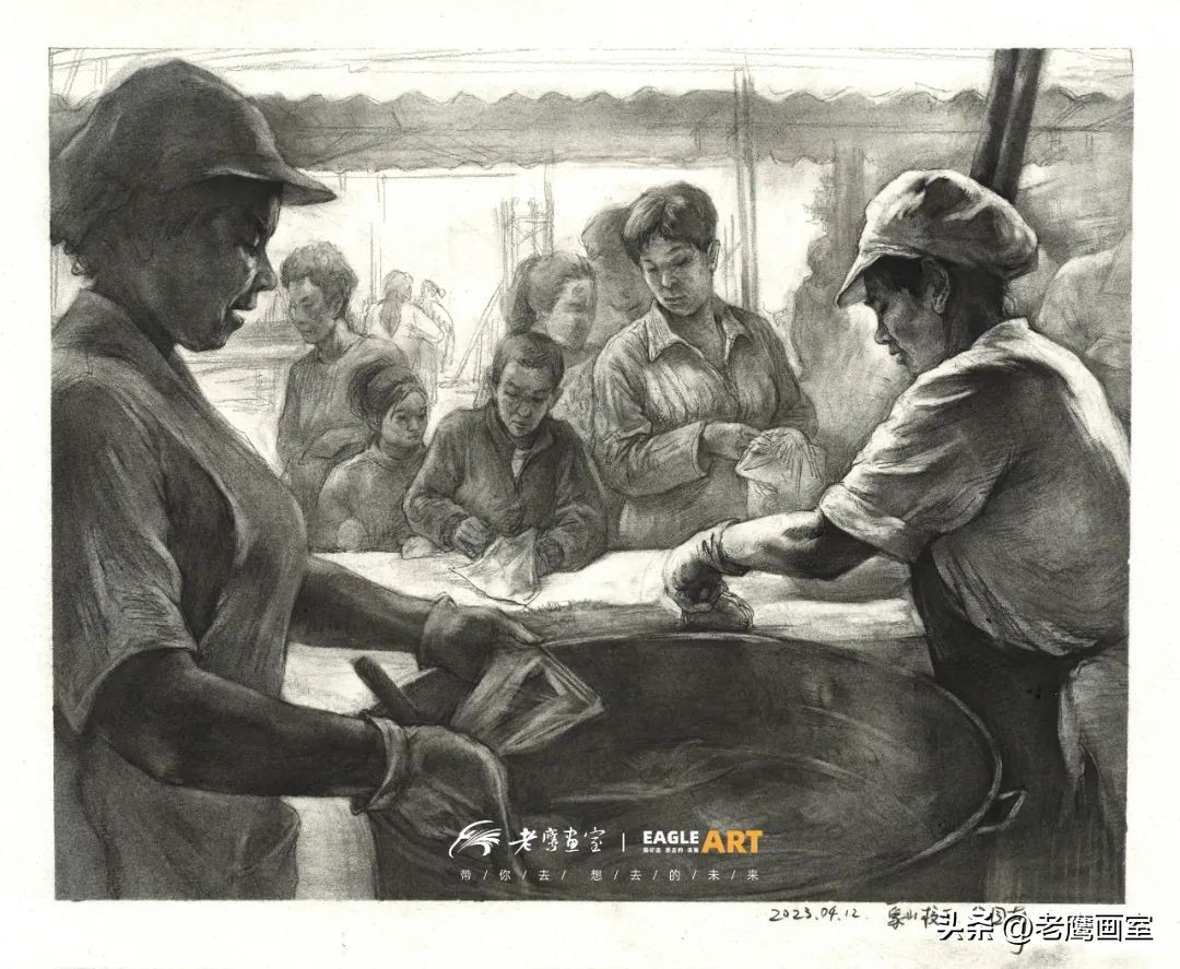 速写联考改革高分卷,联考速写注重什么能力培养