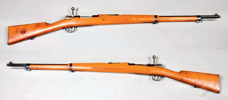 德国毛瑟步枪演变史,德国大号毛瑟步枪