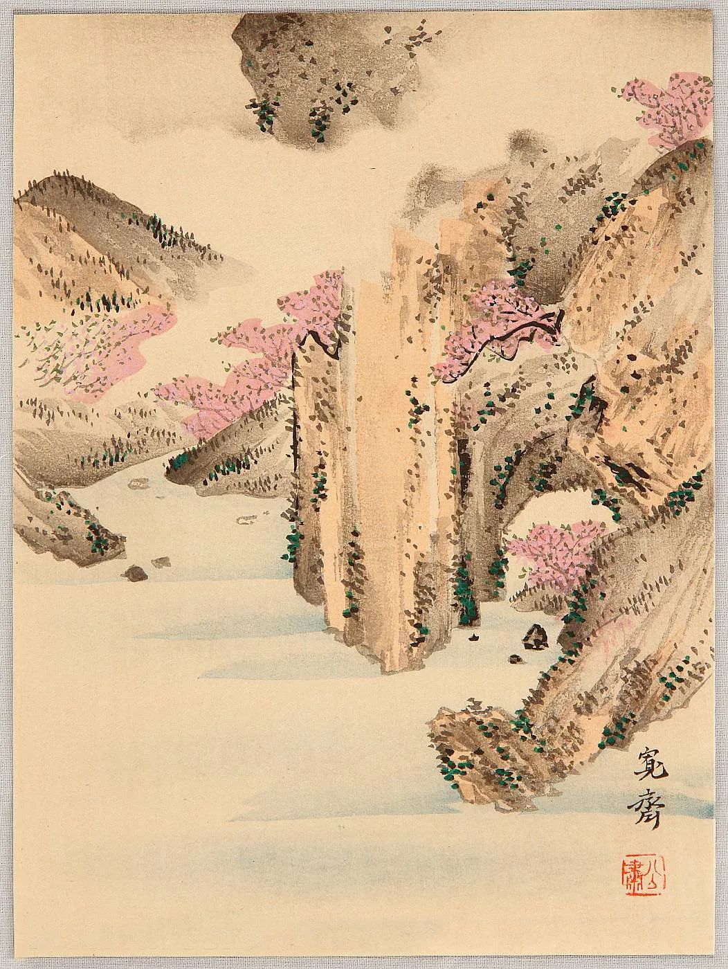 日本顶级文人画,日本南派绘画