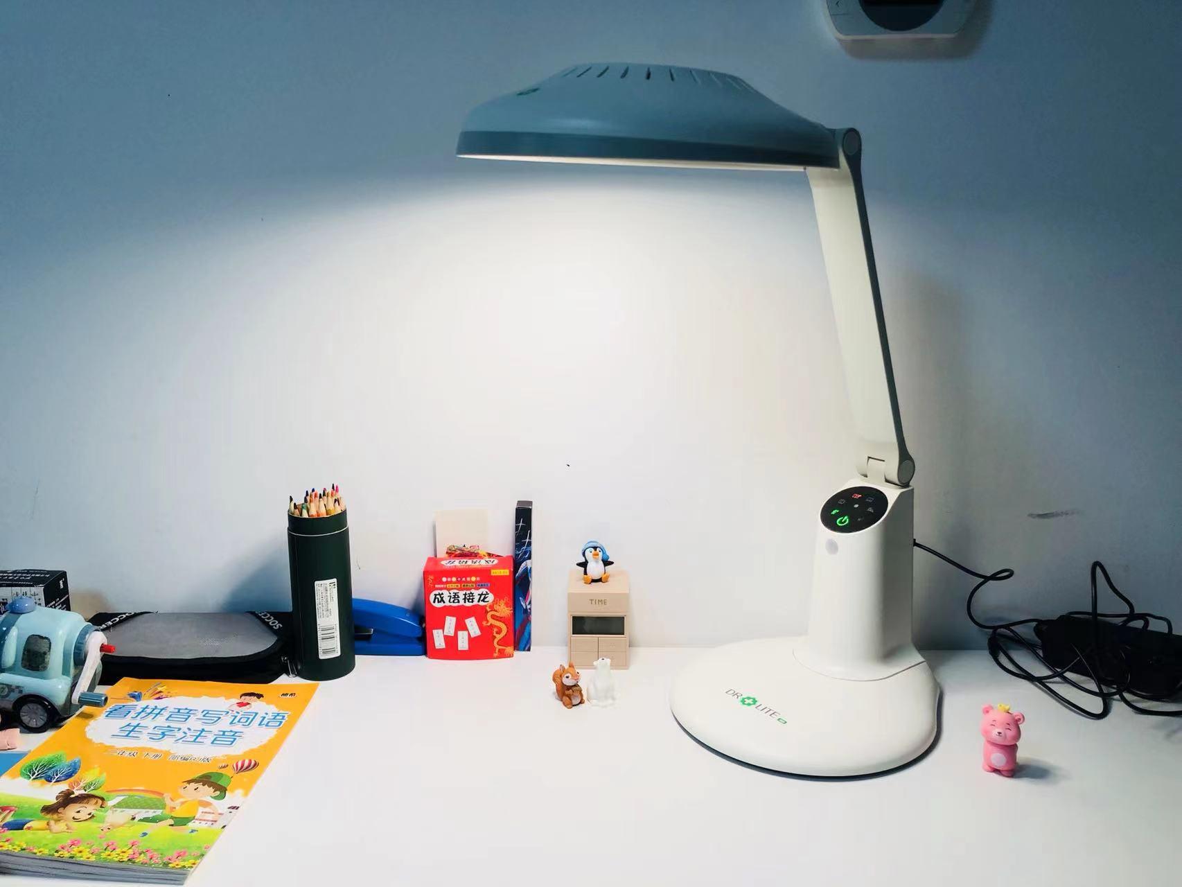 护眼台灯学习防蓝光专用测评,防近视台灯护眼学习灯