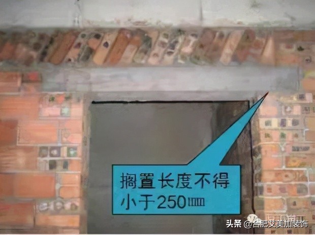 门头过梁施工方法,门头过梁需要什么材料