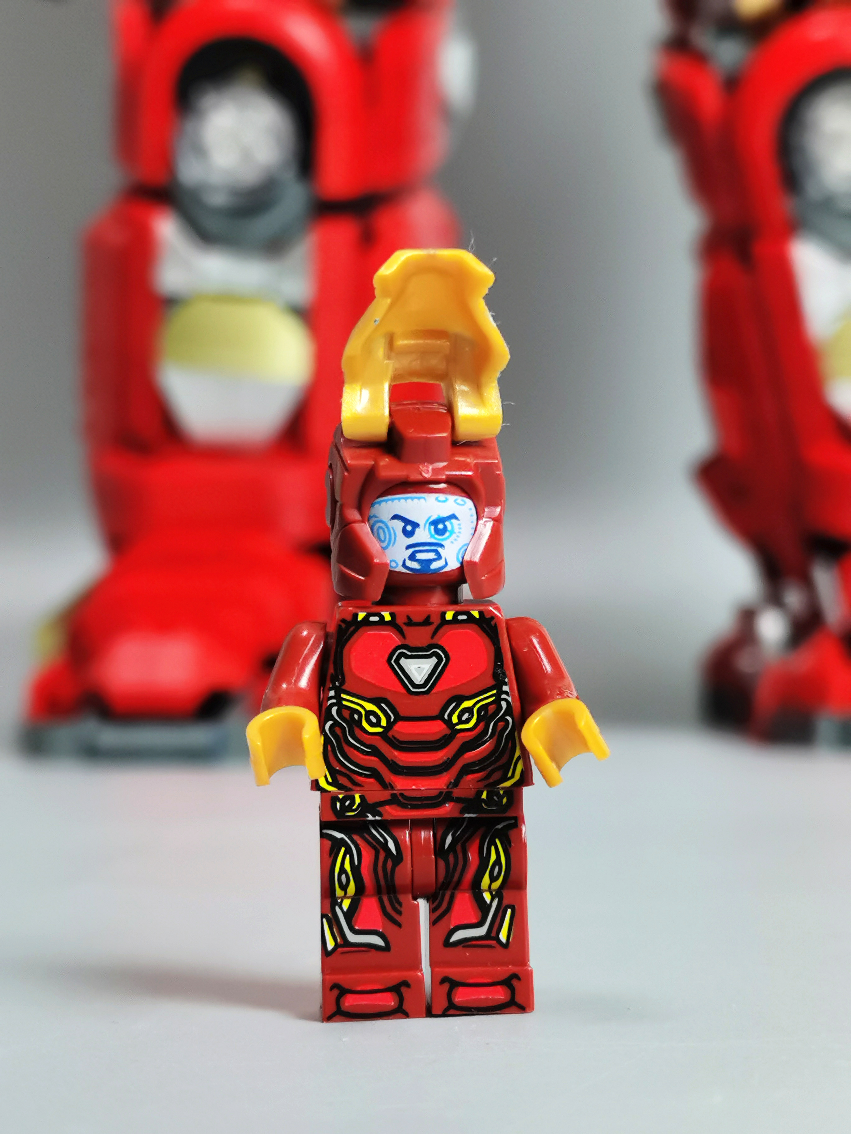 hottoysmk44反浩克装甲2.0,k盒子新品测评反浩克装甲