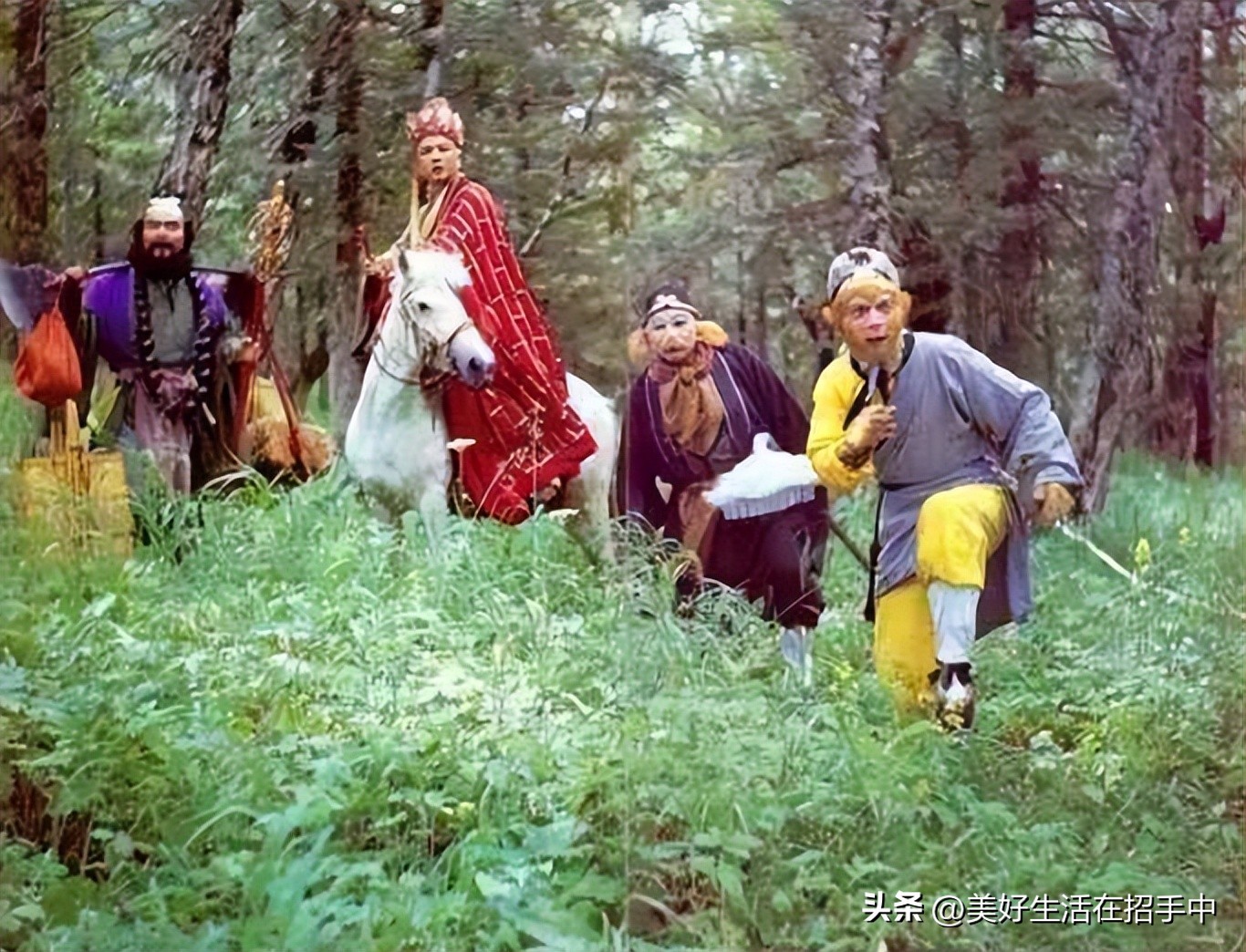 西游记敢问路在何方电视剧版,西游记敢问路在何方dj男声版