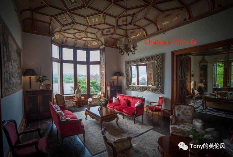 不用外出也可以欣赏草原美景,英国的惬意风景