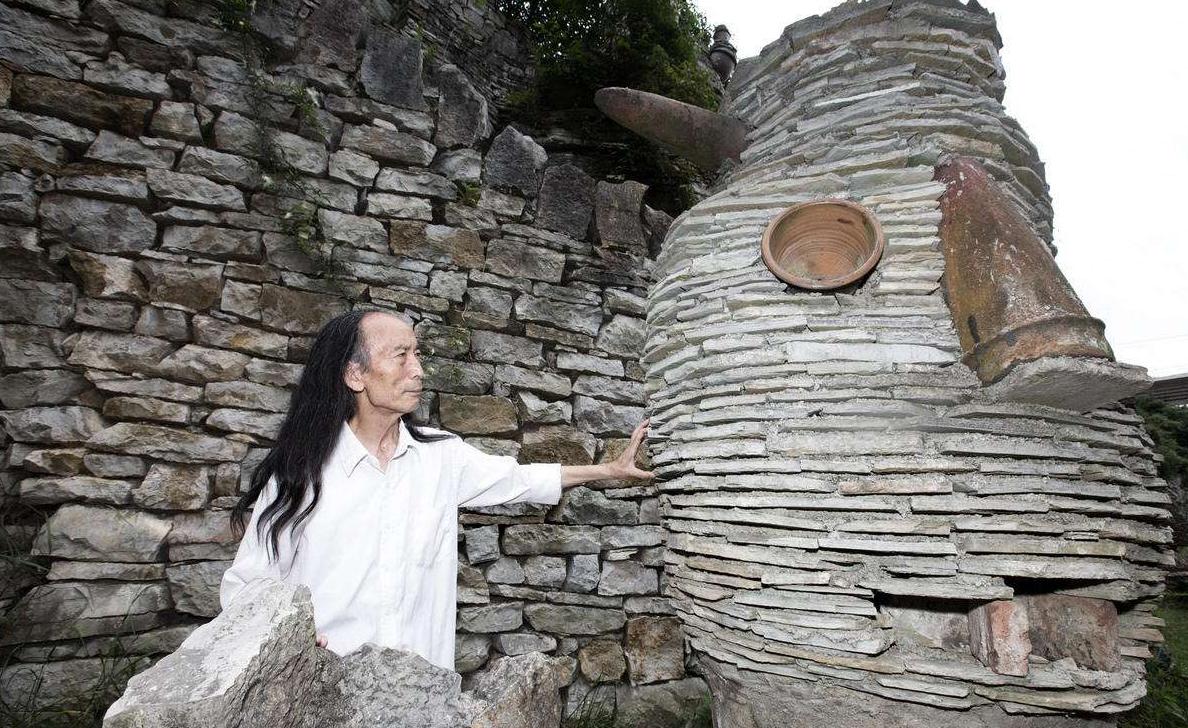 隐居深山的民间艺术家,艺术家隐居山野