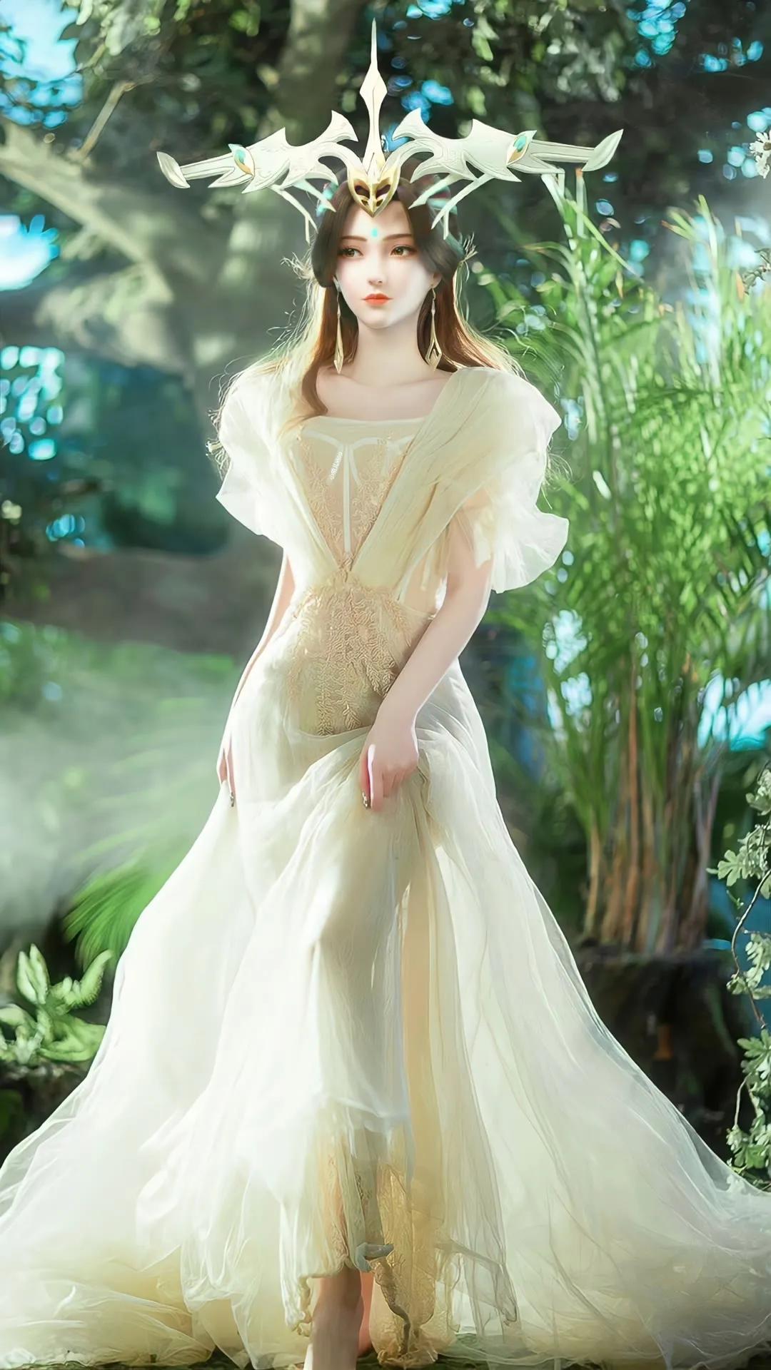 完美世界柳神精美壁纸,完美世界柳神全身壁纸