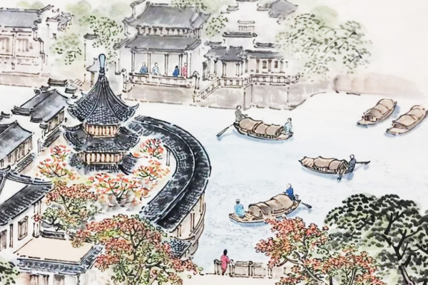 杜牧夜书所见,杜牧夜泊秦淮