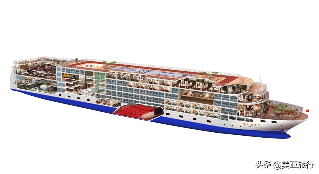 三峡世纪凯歌游轮豪华标准间价格,重庆到宜昌三峡游轮世纪凯歌