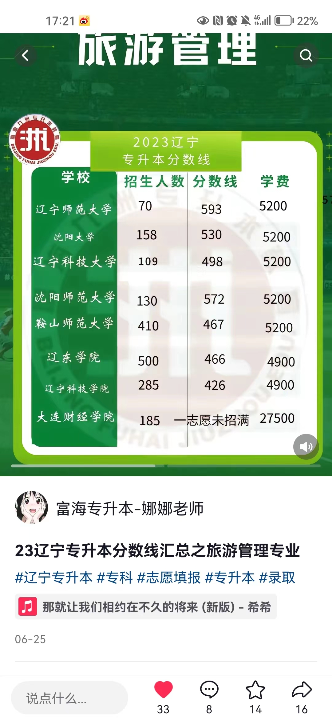 辽宁省旅游管理专业升本学校,辽宁专升本旅游管理技能考试视频