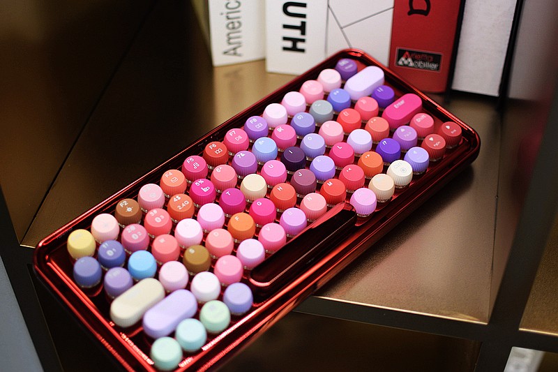 雷柏v500pro多模无线机械键盘,雷柏v500pro多模板机械键盘