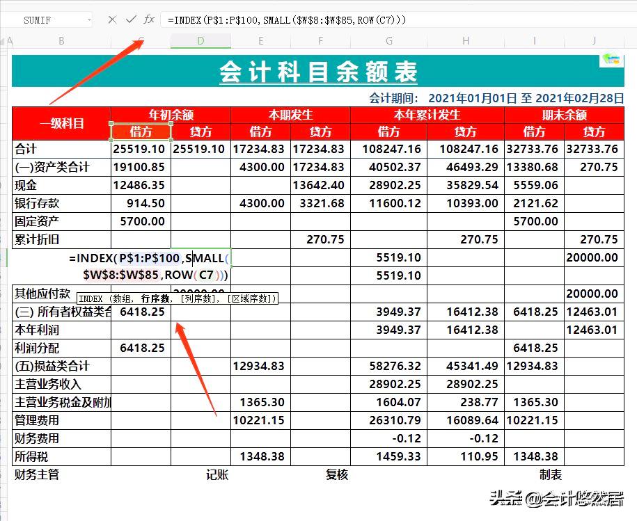 财务软件可以制作财务报表吗,不用财务软件就用excel怎么做账