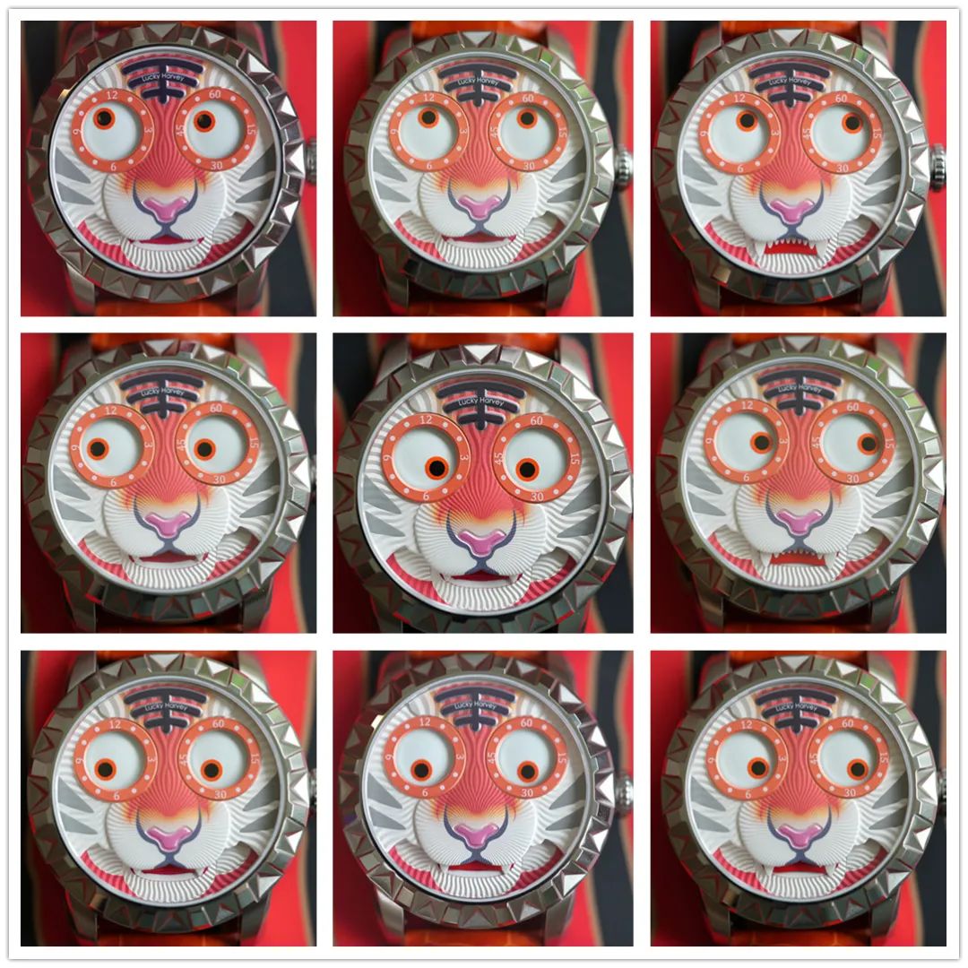 国表新秀——虎睛LUCKYHARVEY