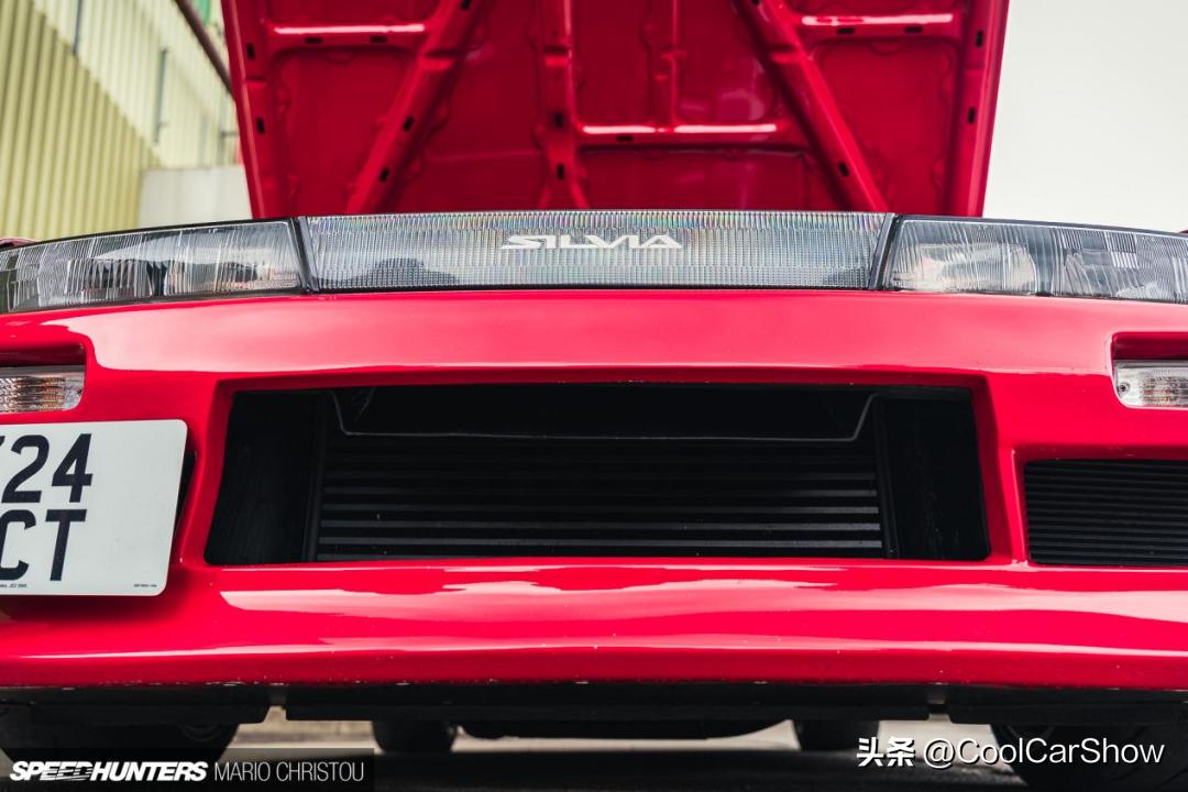 玩异种移植的日产S13！涡轮K24竟与宝马DCT变速箱如此般配！