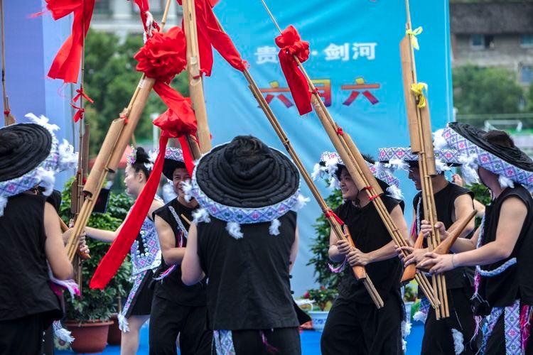 六月六贵州黔东南,贵州剑河景区迎六月六