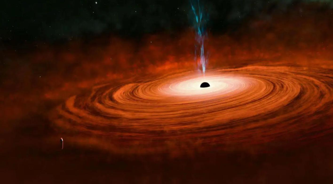 银河系中心黑洞首张照片发布,银河系中心黑洞首张照片讲解