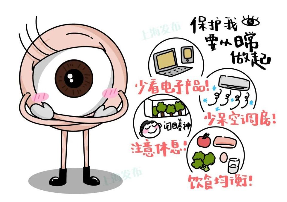 刷手机眼睛越看越模糊,看手机眼睛干涩用什么眼药水