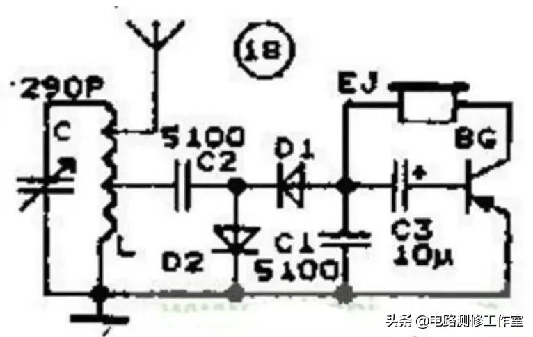 矿石收音机论文,矿石收音机作品