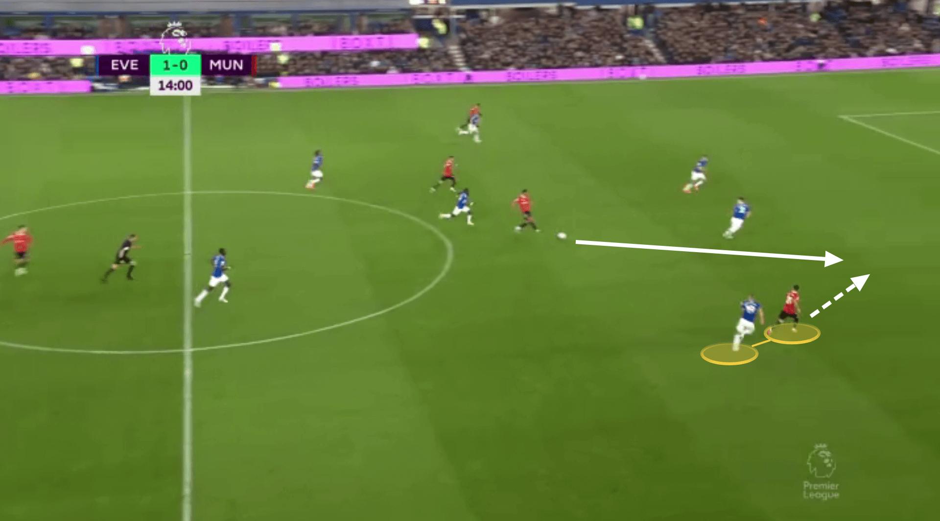 安东尼是左脚球员还是右脚球员,为什么安东尼只用左脚打门