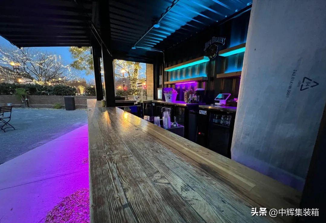 集装箱酒吧双层,集装箱酒吧创意设计