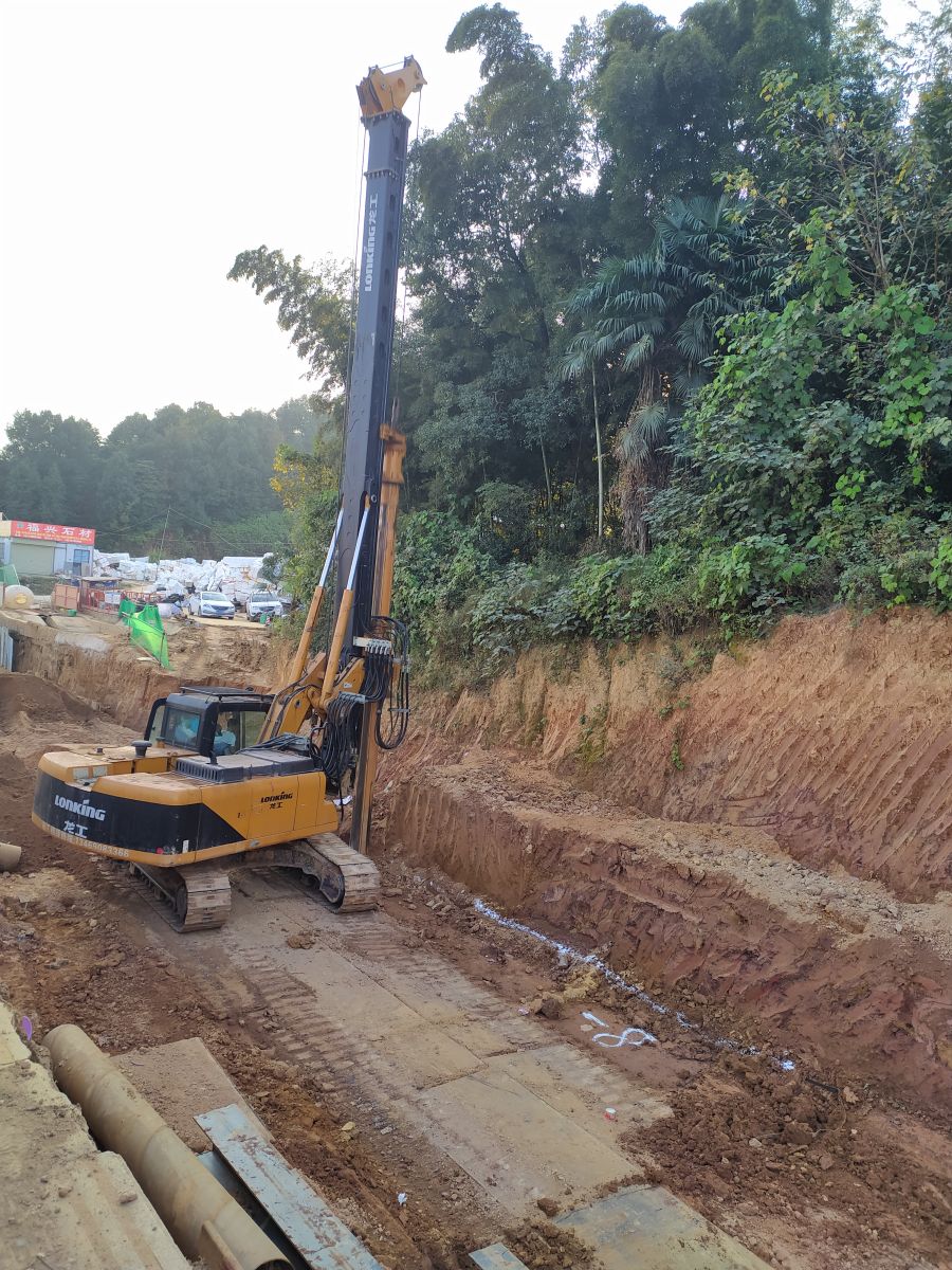 旋挖钻机钻头掉了怎么处理,旋挖钻机钻头断在孔里怎么办