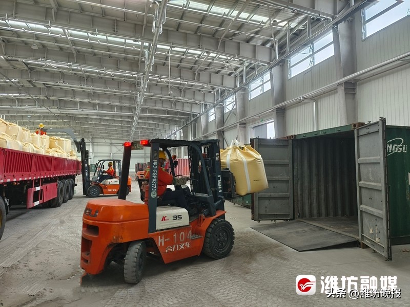 潍坊山东成绩,山东港口集团年度业绩