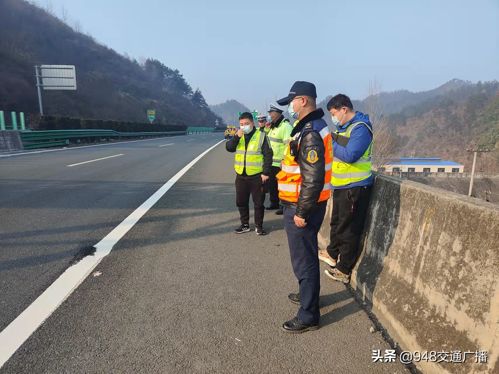 高速路政安全防护,高速公路路政现场勘验安全措施