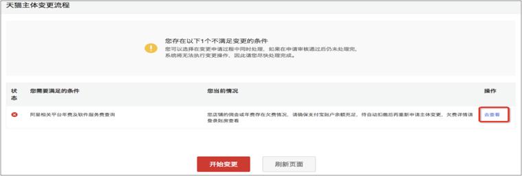 天猫主体变更原因如何填写,天猫变更公司主体多长时间