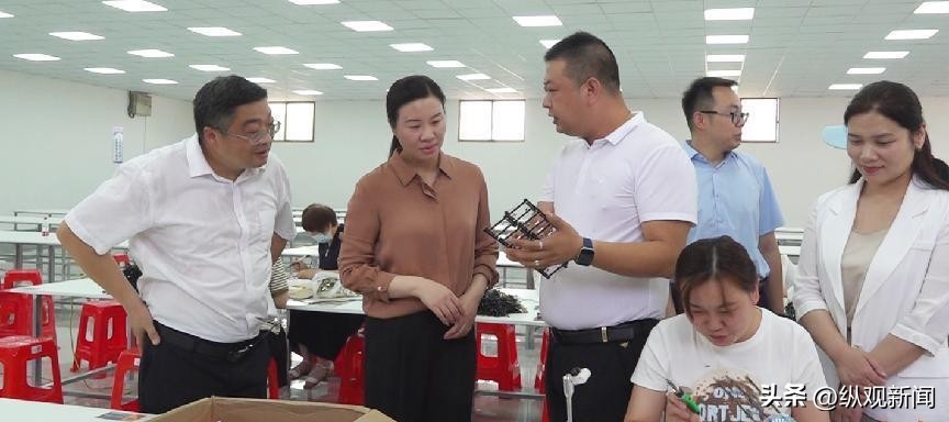 河南内乡：举行年产500万套电子设备生产加工项目投产仪式