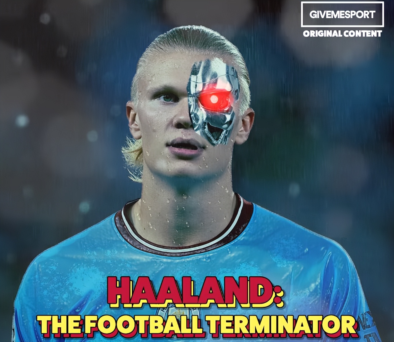 哈兰德散步过掉门将爆射双响,哈兰德5粒进球无助攻