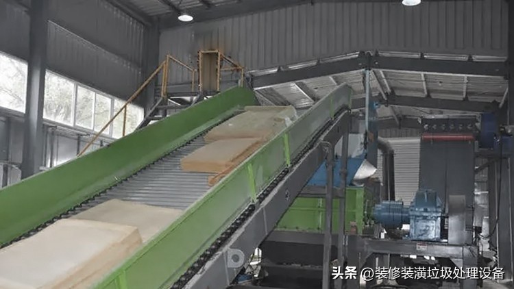 大件垃圾处理方案和设备,大件垃圾怎么处理