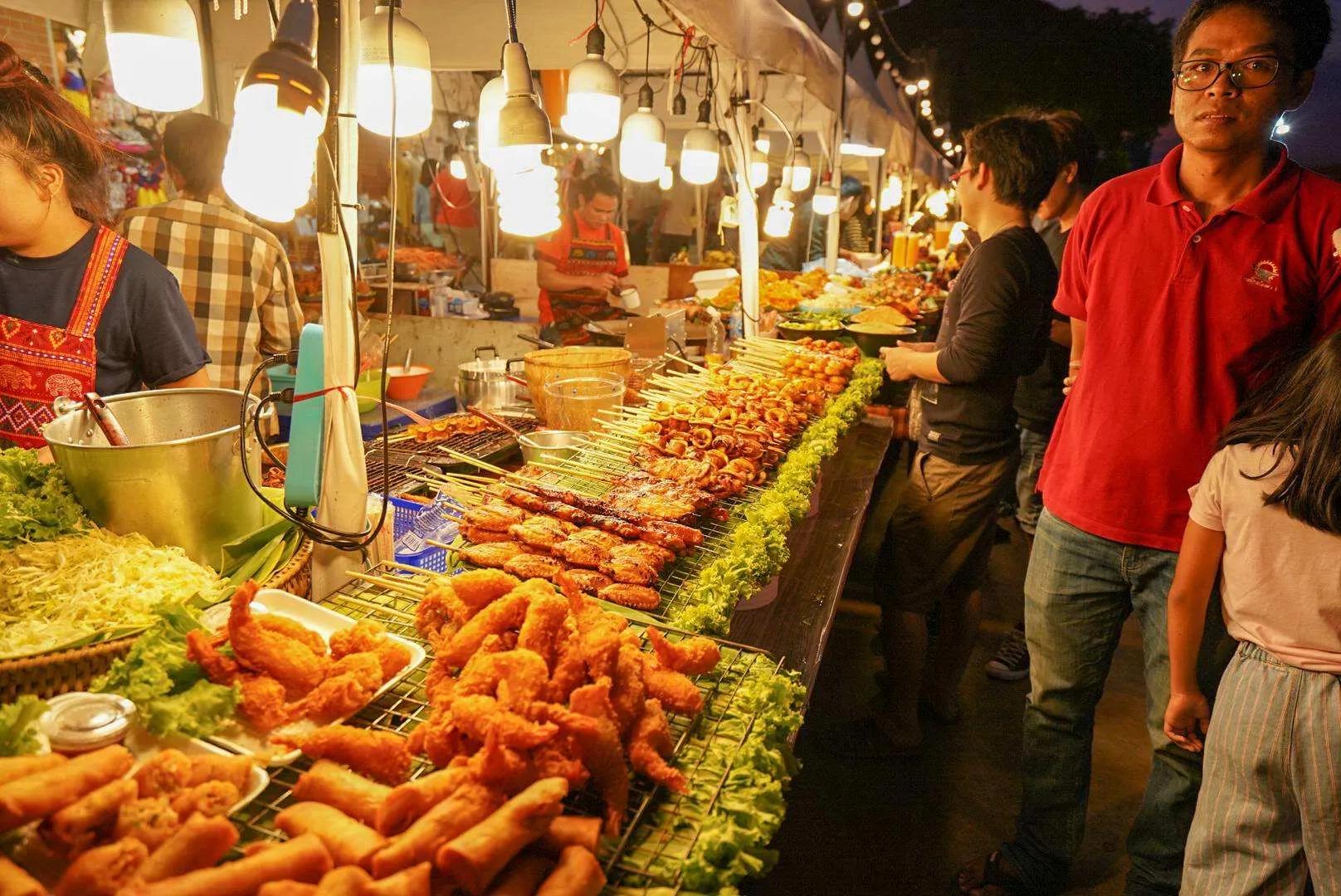 泰国生活的点点滴滴,泰国工作的真实生活