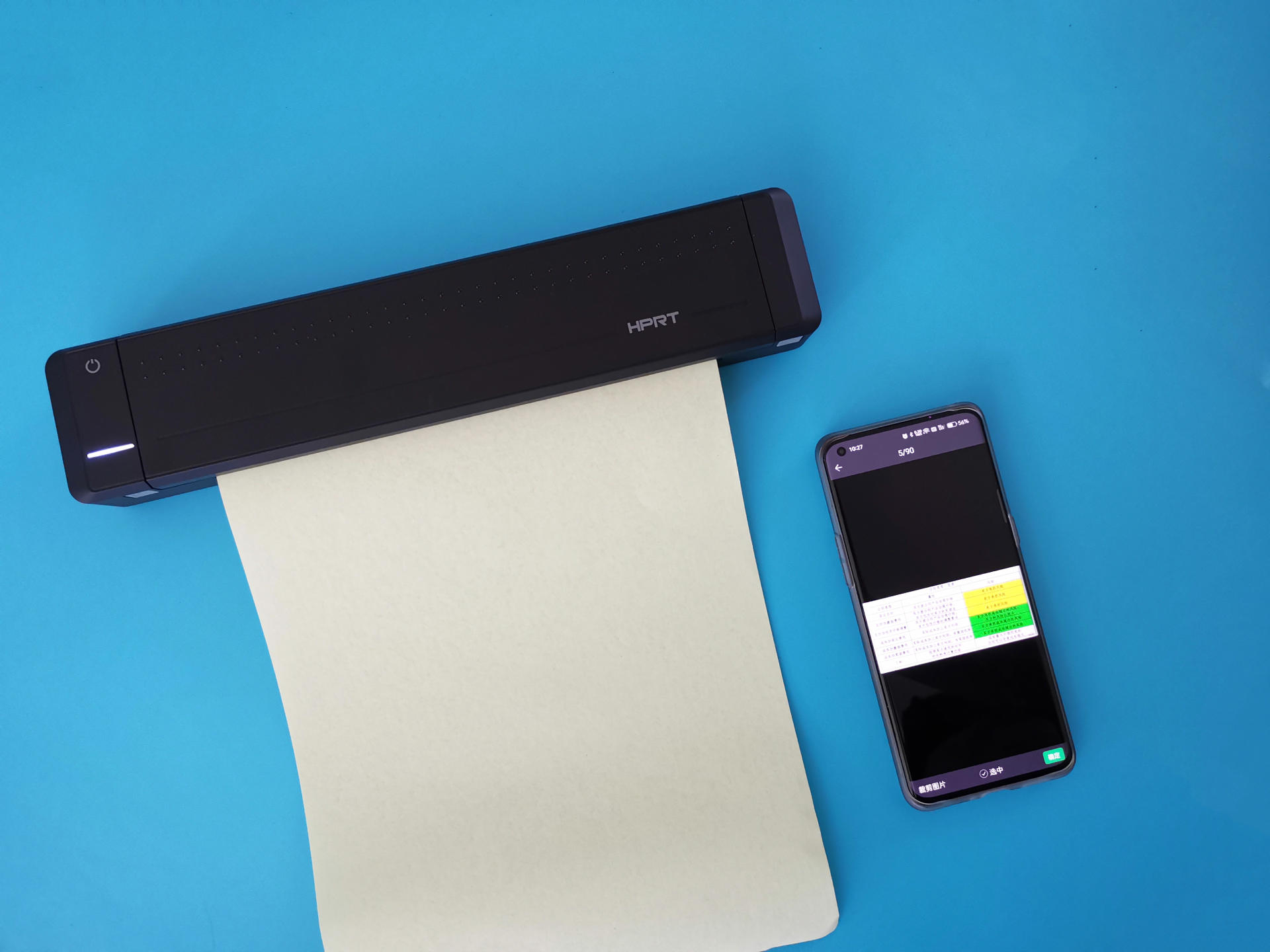 汉印便携式打印机可以复印吗,汉印a4打印机用什么纸