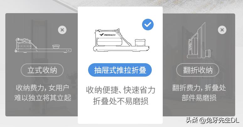 居家也要坚持做运动，分享我的麦瑞克MR-950水磁双阻划船机体验